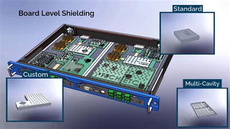 EMI/RFI Shielding | Tech Etch