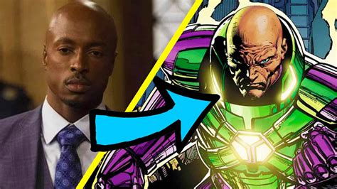 The New Black Lex Luthor in Superman & Lois: What’s Behind the Major Change?