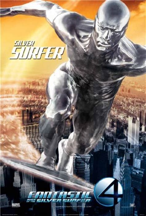 Fantastic Four: Rise of the Silver Surfer Movie Poster (#14 of 14 ...