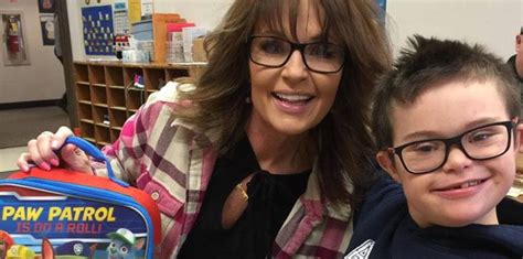 Sarah Palin Skipped Her Son's Birthday, But She Did Post This Shoutout