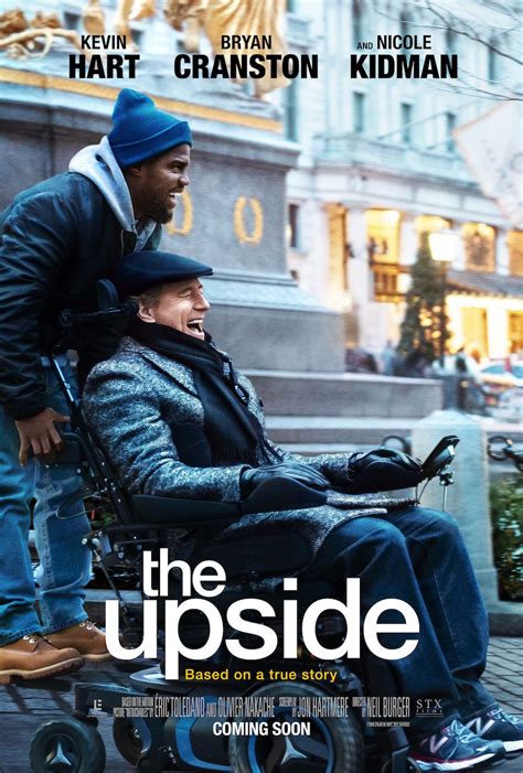 Kevin Hart Assists Bryan Cranston in The Upside Trailer | Collider