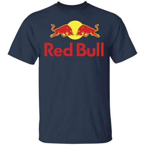 Red Bull T-Shirt - Custom Merch Online Store