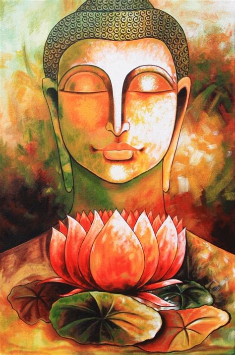 Peace, Buddha Paintings form JJ Studios