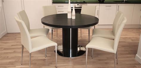 Home Priority: Outstanding Round Expandable Dining Table Designs