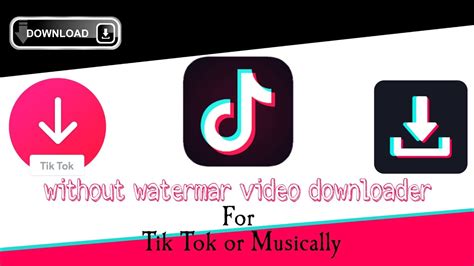 Tiktok download without watermark - eedast