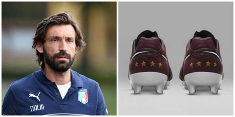 Andrea Pirlo's new wine-inspired boots are almost as effortlessly cool as the man himself - JOE ...