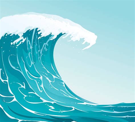 4,960 Surfer Vector High Res Illustrations | Wave illustration, Surf art, Surfer art