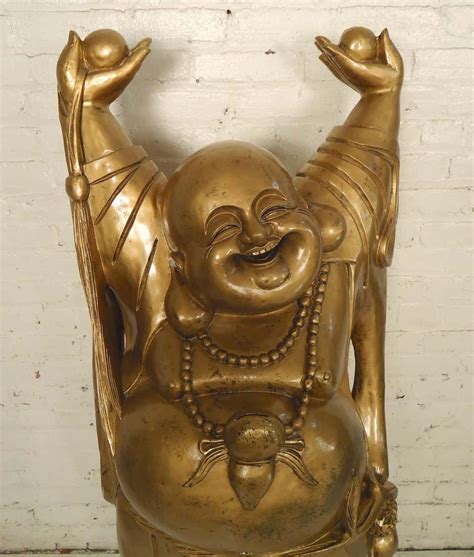 Large Laughing Buddha Statue | Buddha statue, Buddha, Statue