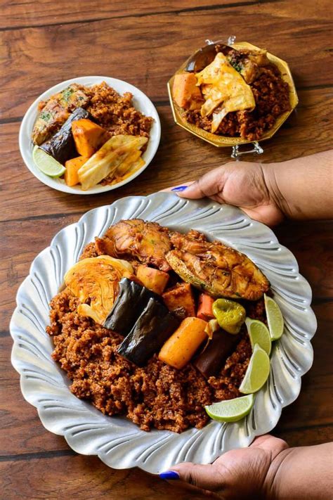 Thieboudienne: Senegalese Jollof Rice and Fish | Recipe | African food ...