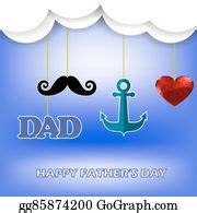 900+ Super Dad Happy Fathers Day Card Clip Art | Royalty Free - GoGraph