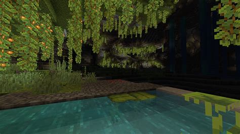 Large 1.18 Lush Cave , Minecraft 1.18 HD wallpaper | Pxfuel