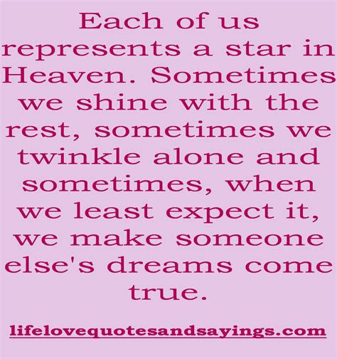 Stars In Heaven Quotes. QuotesGram