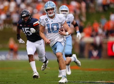 North Carolina's Drake Maye rising fast in college football quarterback rankings