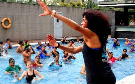 Aqua Fitness In Pune: 5 Water Workouts In Pune To Keep You Fit ...