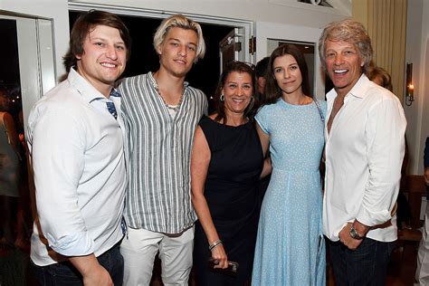 Jon Bon Jovi Believes His Son Fought Off 'Mild' Coronavirus Case