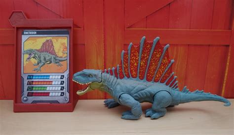 Dimetrodon (Savage Strike)(Jurassic World: Fallen Kingdom by Mattel) | Dinosaur Toy Blog