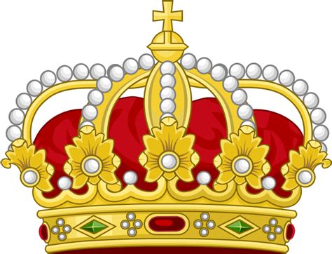 Medieval King Crown Clip Art