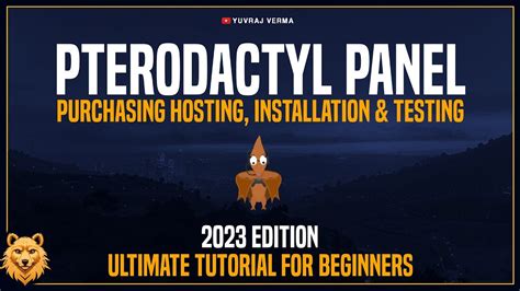 Pterodactyl Panel Installation | Purchasing Hosting, Installing and ...