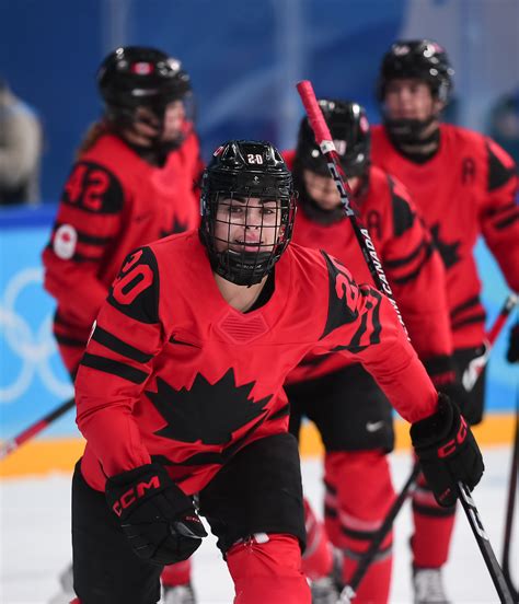 IIHF - Gallery: Canada vs Finland - 2022 Olympic Women's Ice Hockey ...