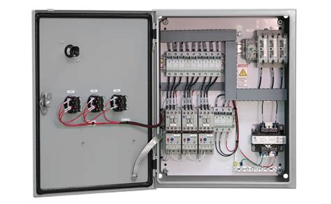 PanelReady™ Multi-Motor Starter Panels | Process Solutions, Inc.