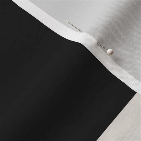 Modern Black and White Fabric | Spoonflower