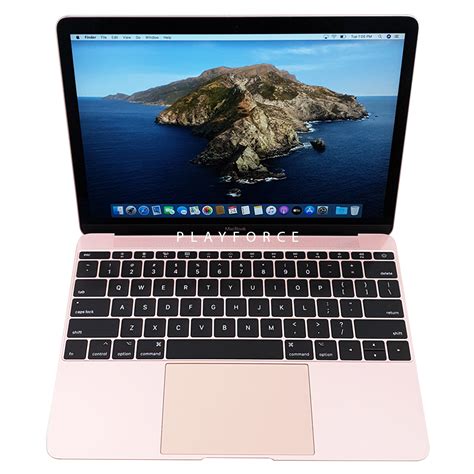 MacBook 2017 (12-inch, 512GB, Rose Gold) – Playforce