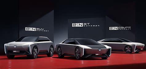 HONDA, THREE CONCEPTS FOR THE FUTURE - Auto&Design