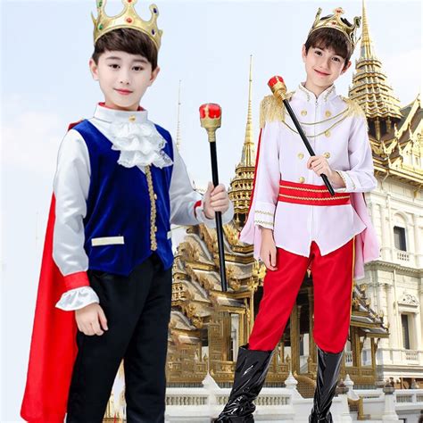 Prince Charming Costume Medieval Royal Prince King Outfit for Toddler ...