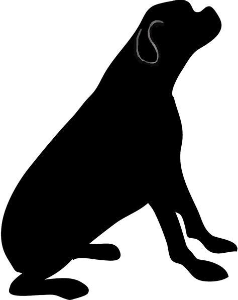 Dog Silhouette Wallpaper - WallpaperSafari