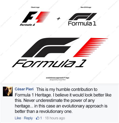 Formula 1 Changes Their 24-Year-Old Logo, Probably Doesn’t Expect ...