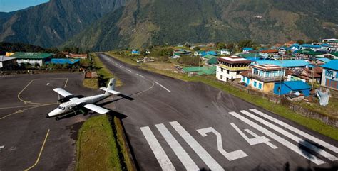 Lukla Airport, World's most Dangerous Airport - Land Nepal