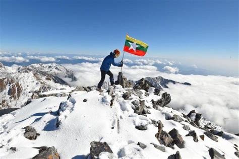 Gunung Hkakabo Razi, Puncak Tertinggi di Asia Tenggara