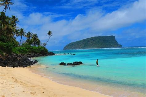 Lalomanu Beach Samoa view Top 10 Beaches, Tropical Beaches, Beaches In The World, Upolu, Island ...