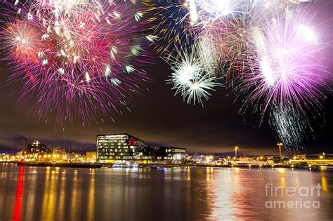 Culture Night Reykjavik Iceland 2015 Photograph by Gunnar Orn Arnason - Fine Art America