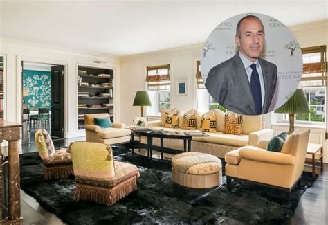 Matt Lauer Selling His MYC Condo ($7.35 Million)