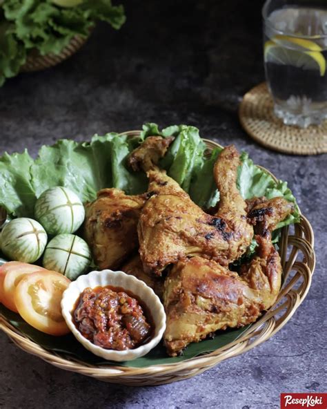 Ayam Goreng Kalasan Lezat Istimewa Khas Jogja - Resep | ResepKoki