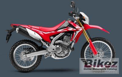 2017 Honda CRF250L ABS specifications and pictures