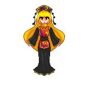 Touhou Sprite - Junko by Hazama-Yuutou on DeviantArt