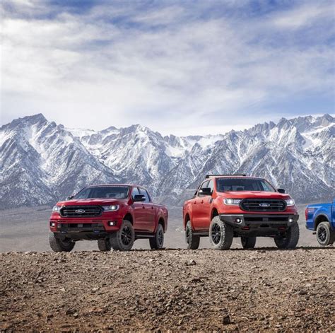 Ford Ranger Gets Three Badass Ford Performance Off-Road Packages