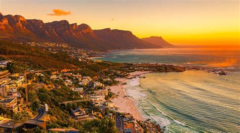 Cape Town, South Africa - Tourist Destinations