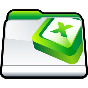 microsoft,excel,folder icon | free icons | UIHere