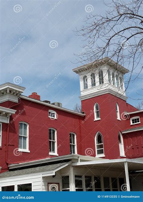 Historic Building in Missouri Stock Image - Image of building, missouri ...