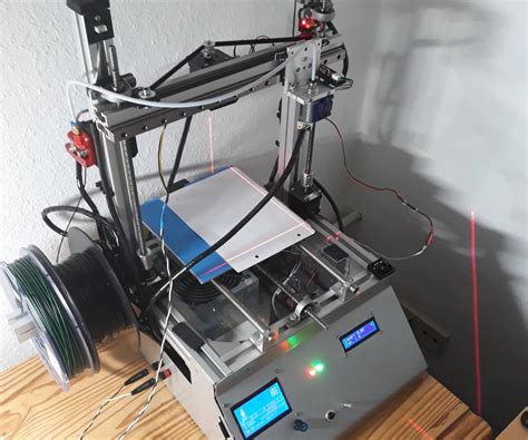 Homemade 3D Printer / Laser Engraver : 9 Steps (with Pictures) - Instructables