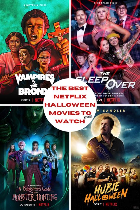 The Best Netflix Halloween Movies to Watch with Kids