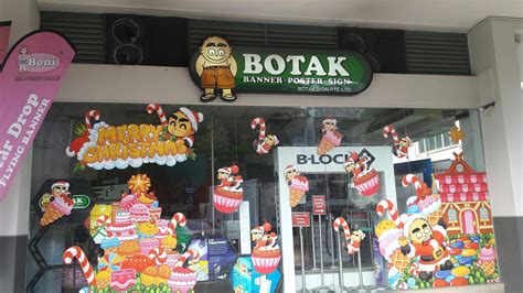 Singapore Service - Printing Service - Botak Sign(Highland Centre) | Nestia