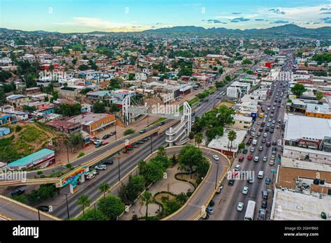 Neighborhoods in Nogales, Sonora, Mexico. Heroica Nogales border city with the US .... (Photo by ...