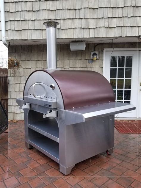 Forno Bello Large Outdoor Pizza Oven | Extra Large Neapolitan Family Oven | Backyard Brick Oven ...