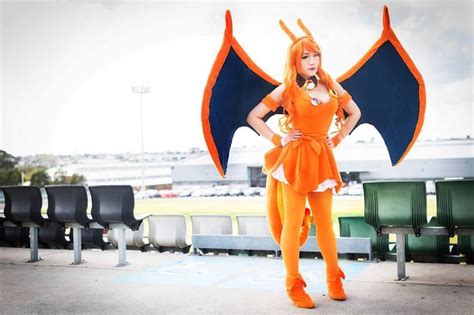 charizard cosplay - Google Search | Charizard cosplay, Pokemon costumes ...