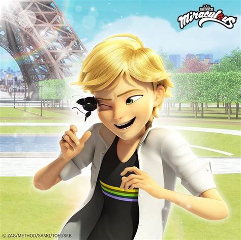 Who Is Adrien Agreste Voice Actor