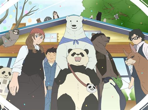 Shirokuma Cafe Top Anime, Manga Anime, Polar Bear Cafe, Polar Bears, Panda Art, Main Theme, We ...